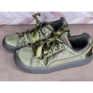 Puma Satin Sneakers Toddler  9.5